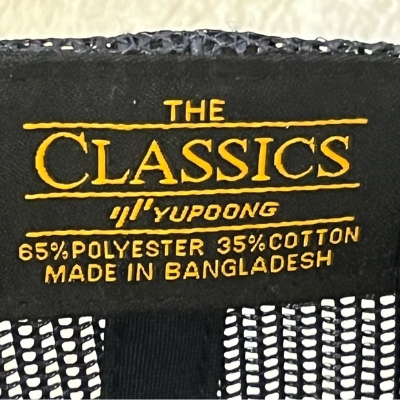 Criquet Shirts Navy Blue Trucker Hat - Picture 4 of 15